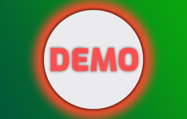 Демо режим